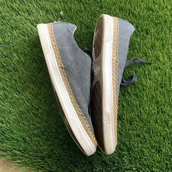 UGG Australia Eyan II Canvas Sneakers Size: 10 - Picture 4 of 8